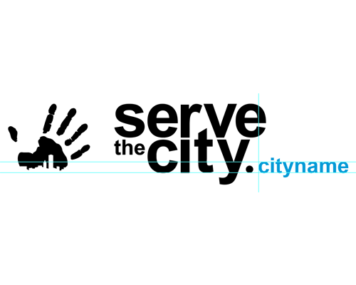 Serve the City Logo & Graphics Charter