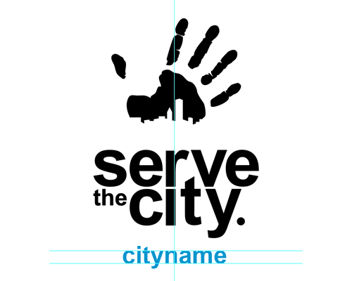 Serve the City Logo & Graphics Charter